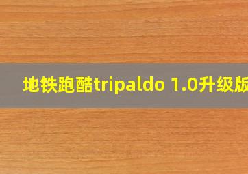 地铁跑酷tripaldo 1.0升级版